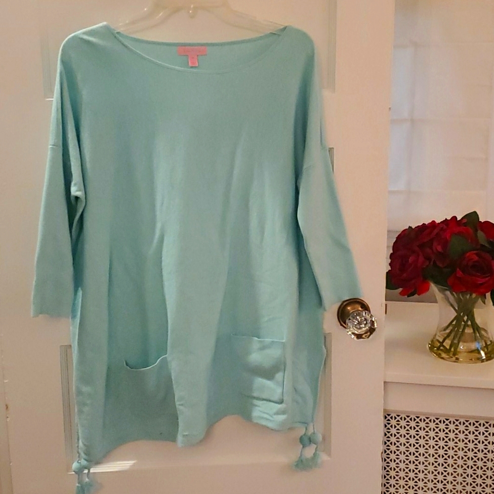 Lilly Pulitzer Oversized Sweater
